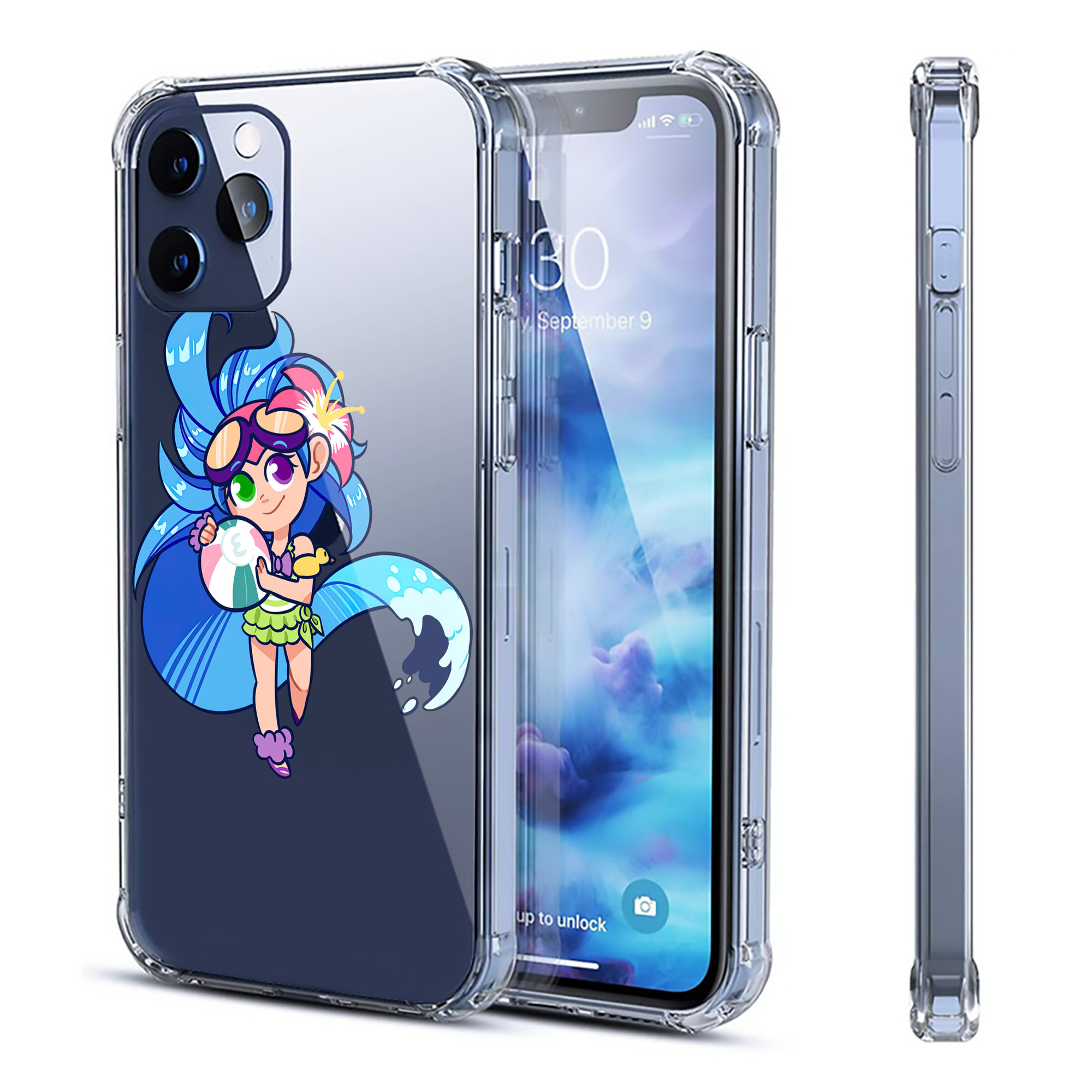 リーグ・オブ・レジェンド League of Legends LOL 【iPhone 12シリーズ対応】透明スマホケース（クリアソフトケース）